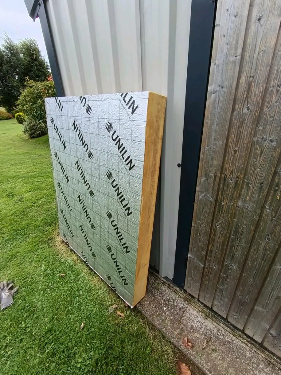 150mm sheet of insulation