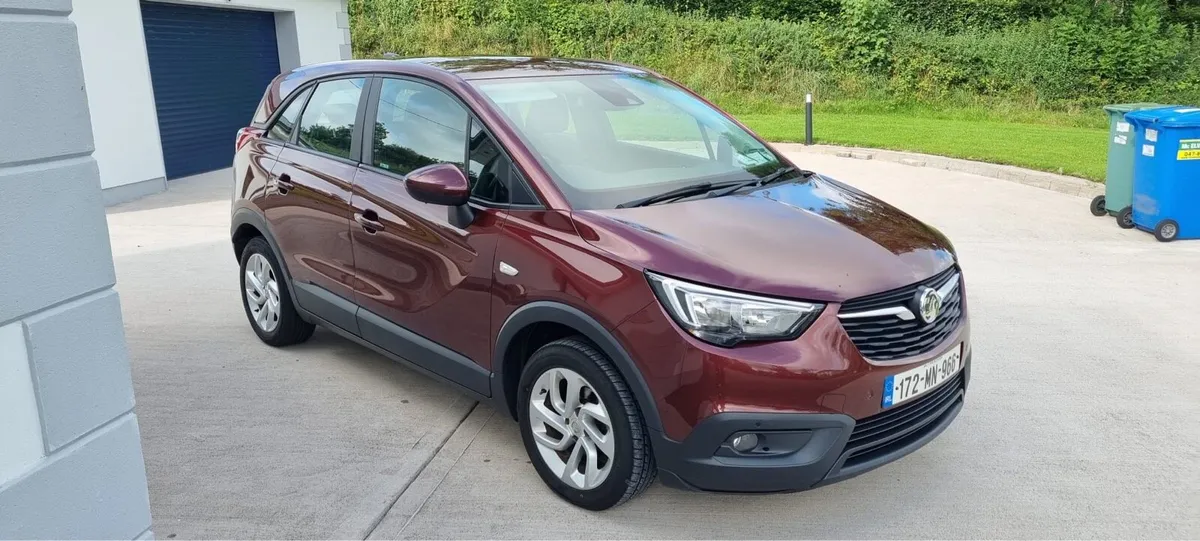 172 Vauxhall crossland X 1.6 Ecotec SE TAX + NCT - Image 1