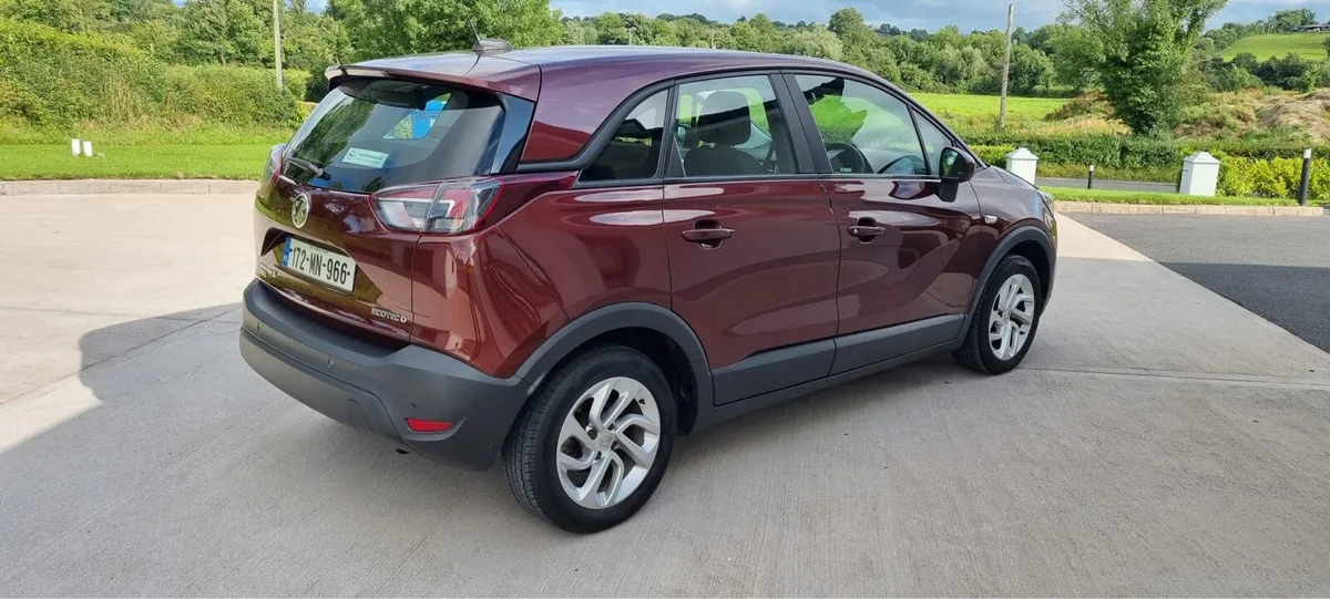172 Vauxhall crossland X 1.6 Ecotec SE TAX + NCT - Image 4