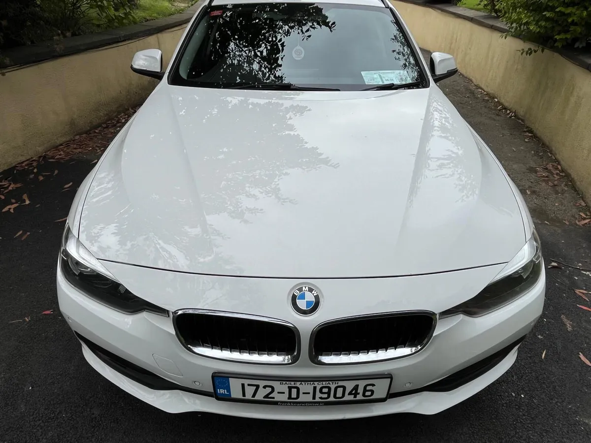 2017 BMW 3-Series auto low km new nct 09/27 - Image 4