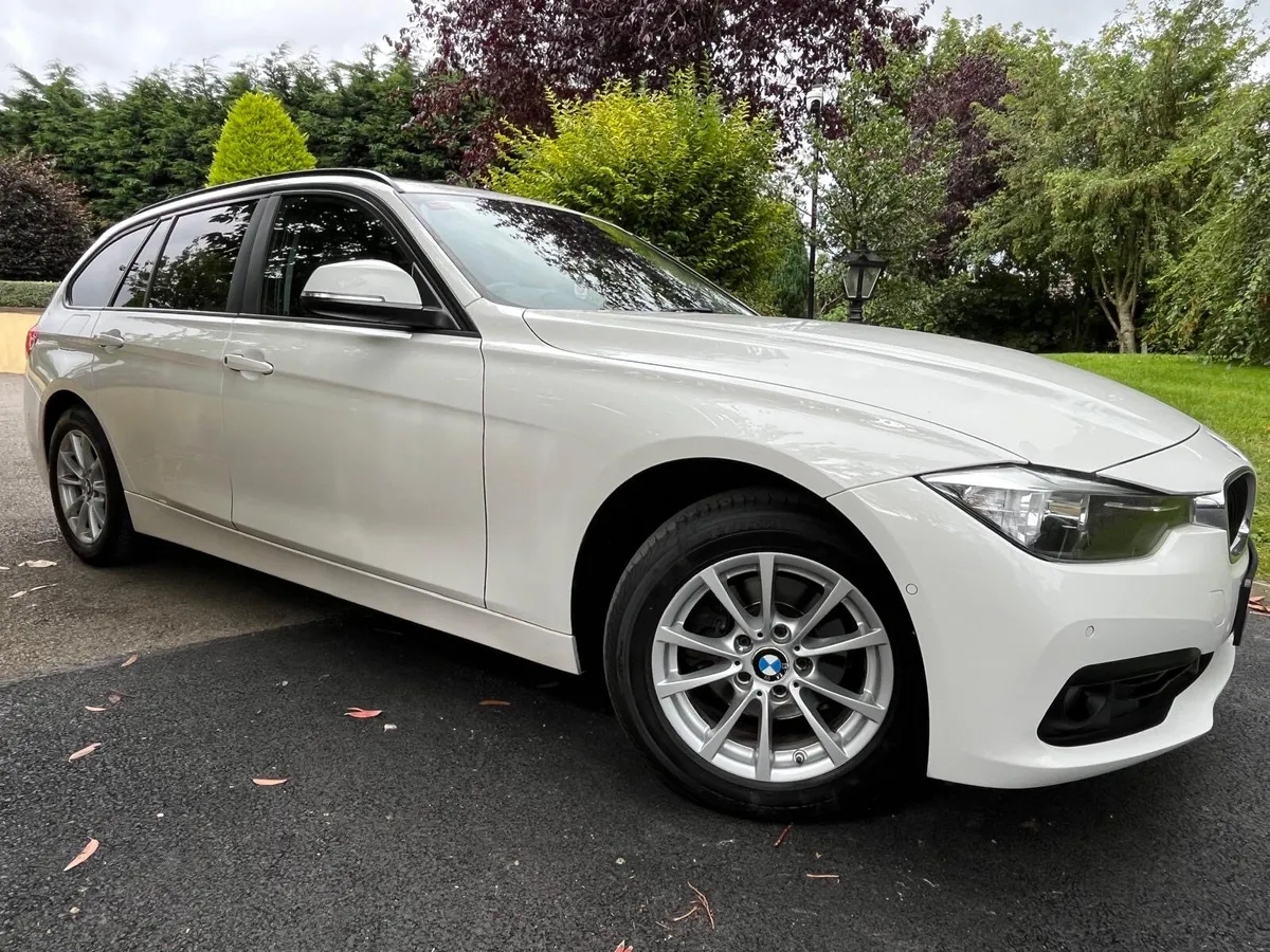 2017 BMW 3-Series auto low km new nct 09/27 - Image 1