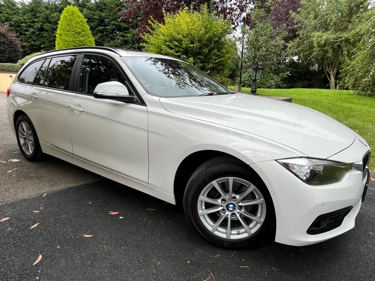 2017 BMW 3-Series auto low km new nct 09/27 - Image 2