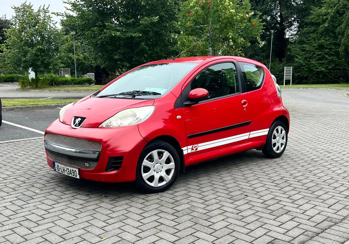 Peugeot 107 2010 1.0 Petrol new nct 6/26 tax 8/25 - Image 1