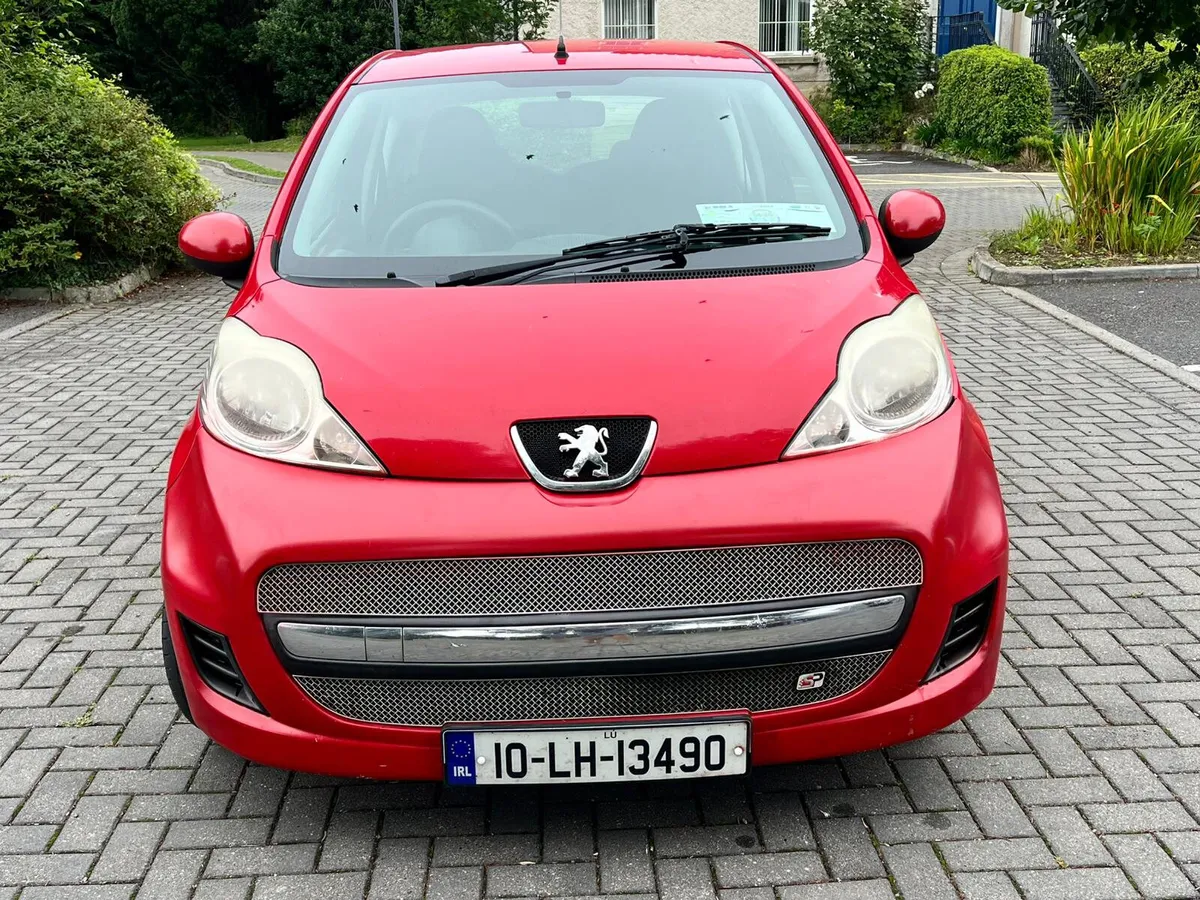 Peugeot 107 2010 1.0 Petrol new nct 6/26 tax 8/25 - Image 2