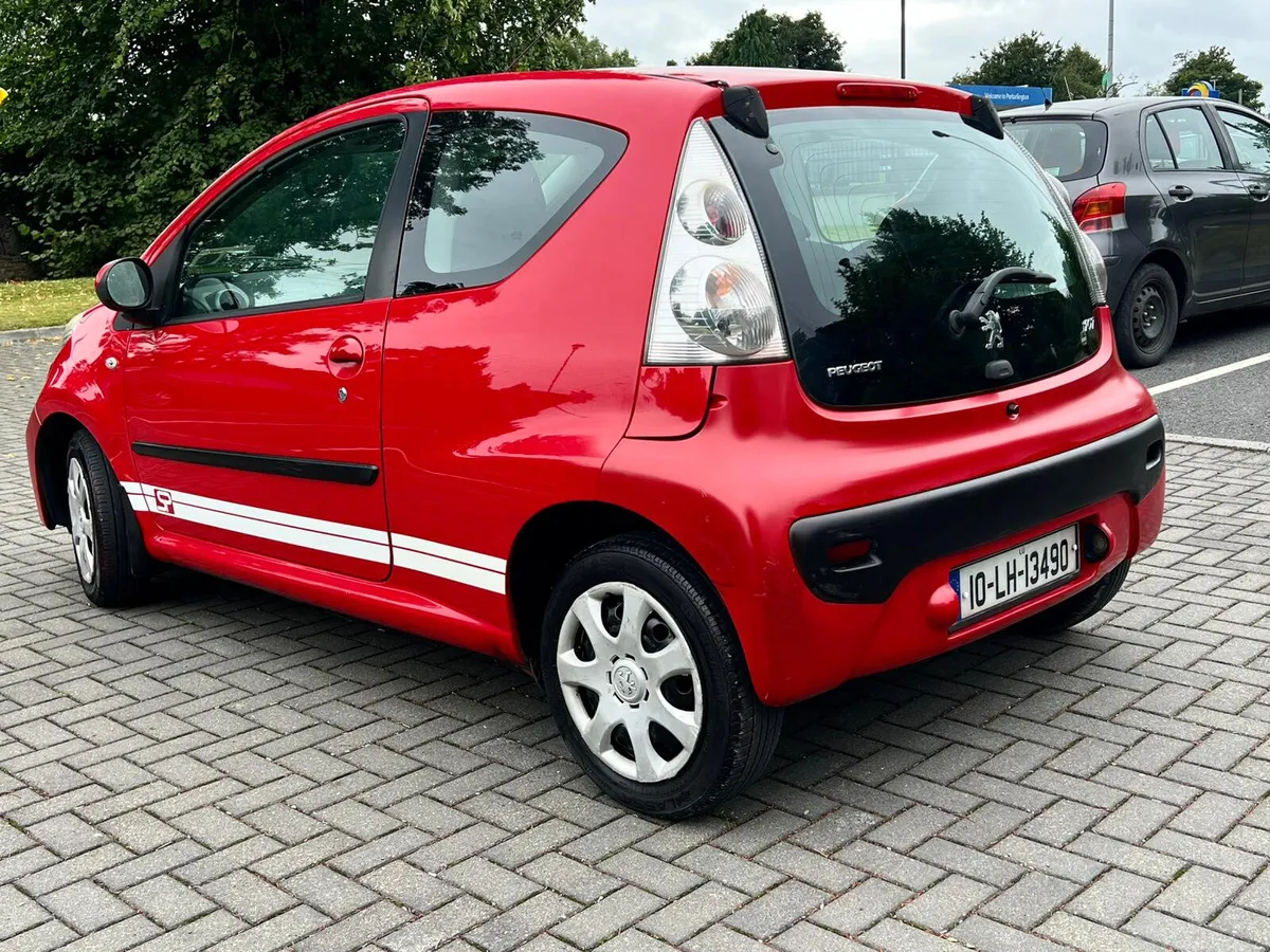 Peugeot 107 2010 1.0 Petrol new nct 6/26 tax 8/25 - Image 3