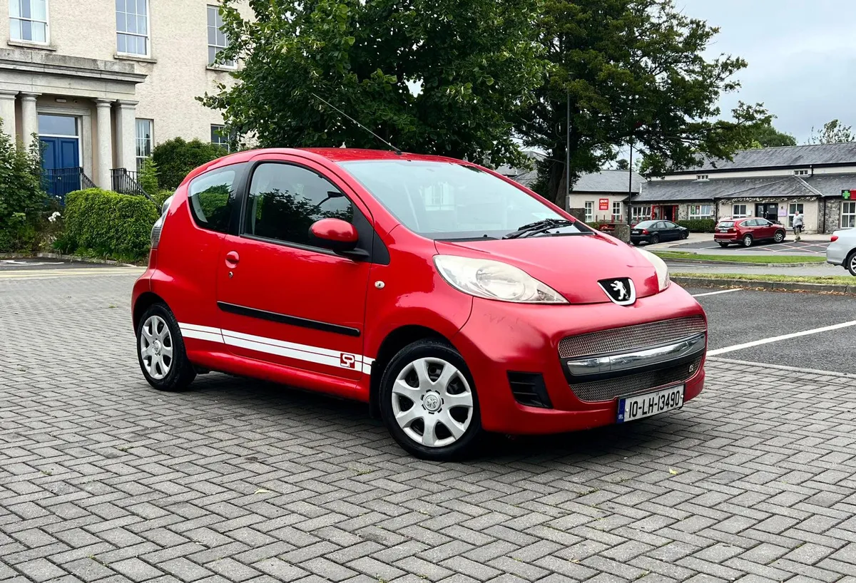 Peugeot 107 2010 1.0 Petrol new nct 6/26 tax 8/25 - Image 4