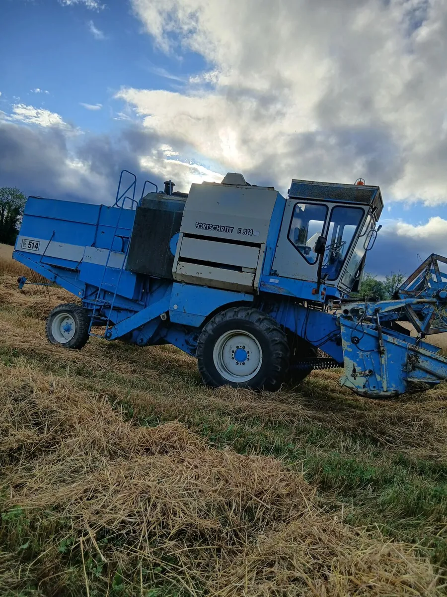 Fortschritt E514 combine - Image 1