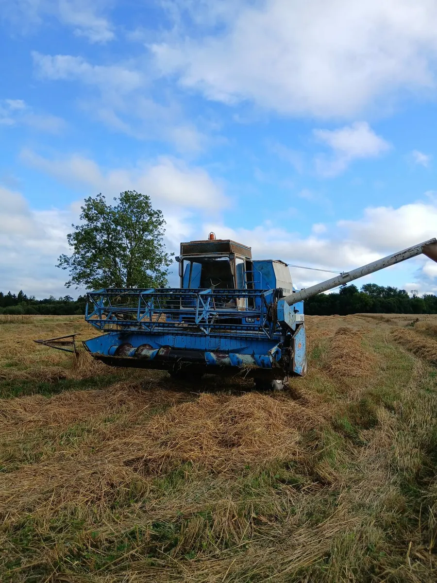 Fortschritt E514 combine - Image 2