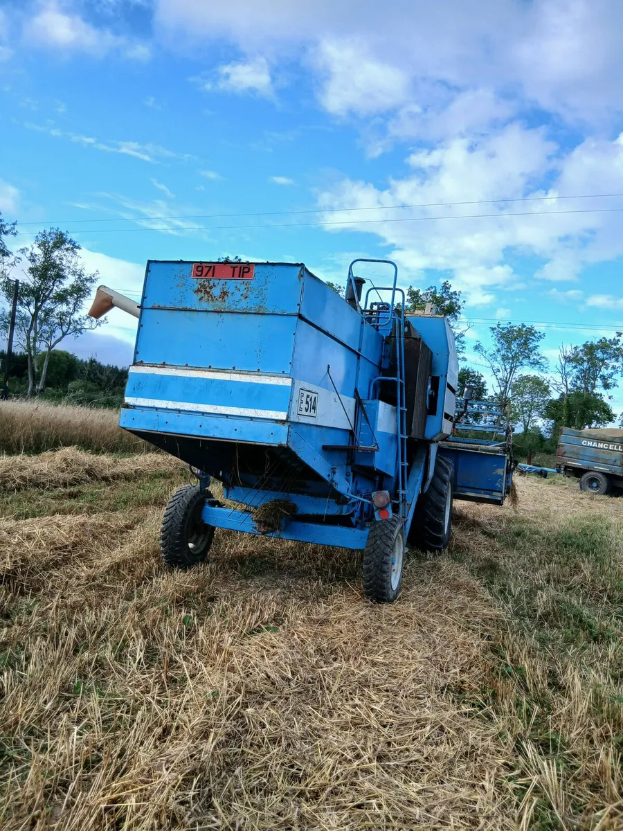 Fortschritt E514 combine - Image 3