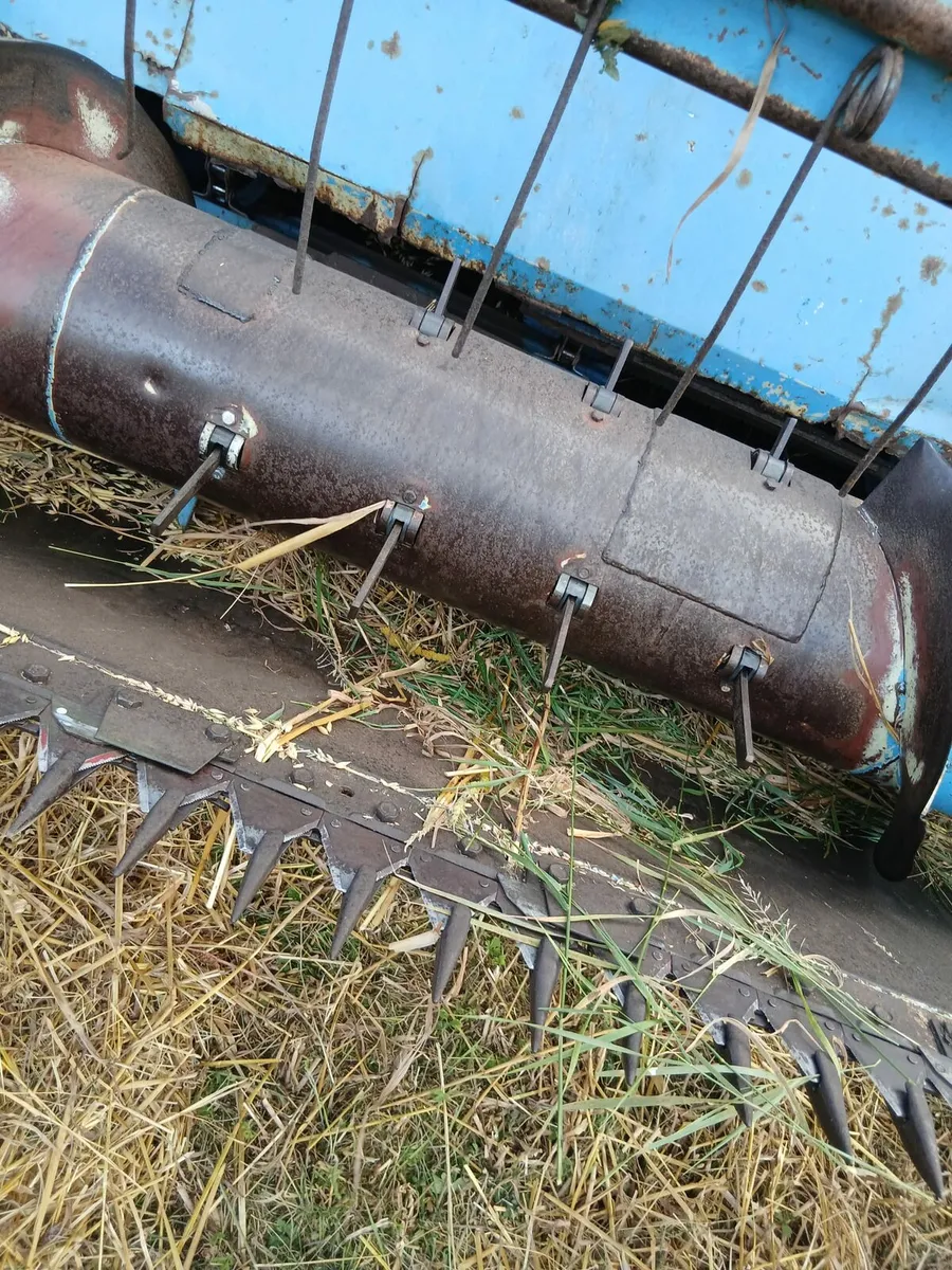 Fortschritt E514 combine - Image 4