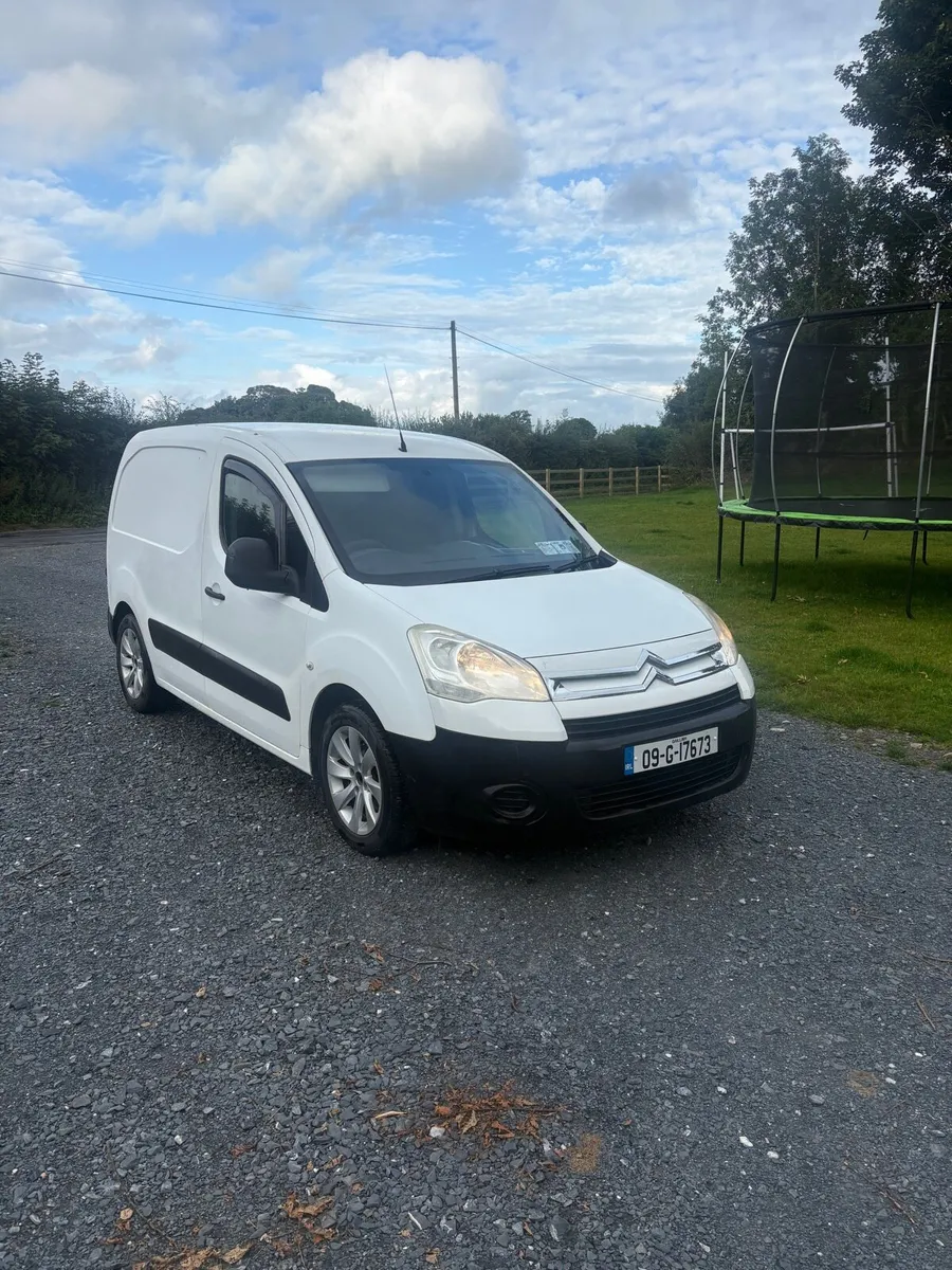 2009 Citroen Berlingo •NEW CVRT• - Image 1