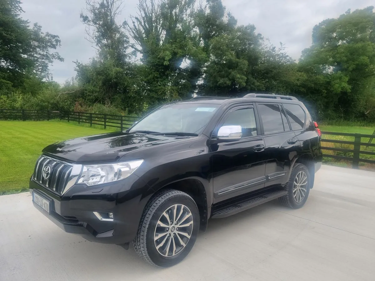 Toyota Land Cruiser 2023 - Image 1