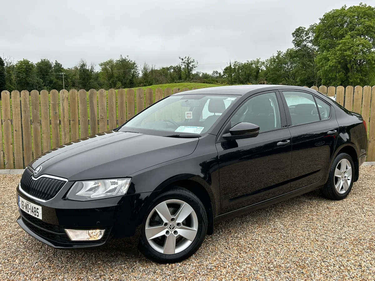 2016 Skoda Octavia Ambition 1.6 Tdi - Image 1