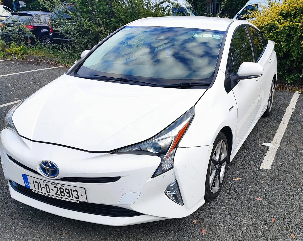 Toyota Prius Hybrid with NCT&TAX - Image 1