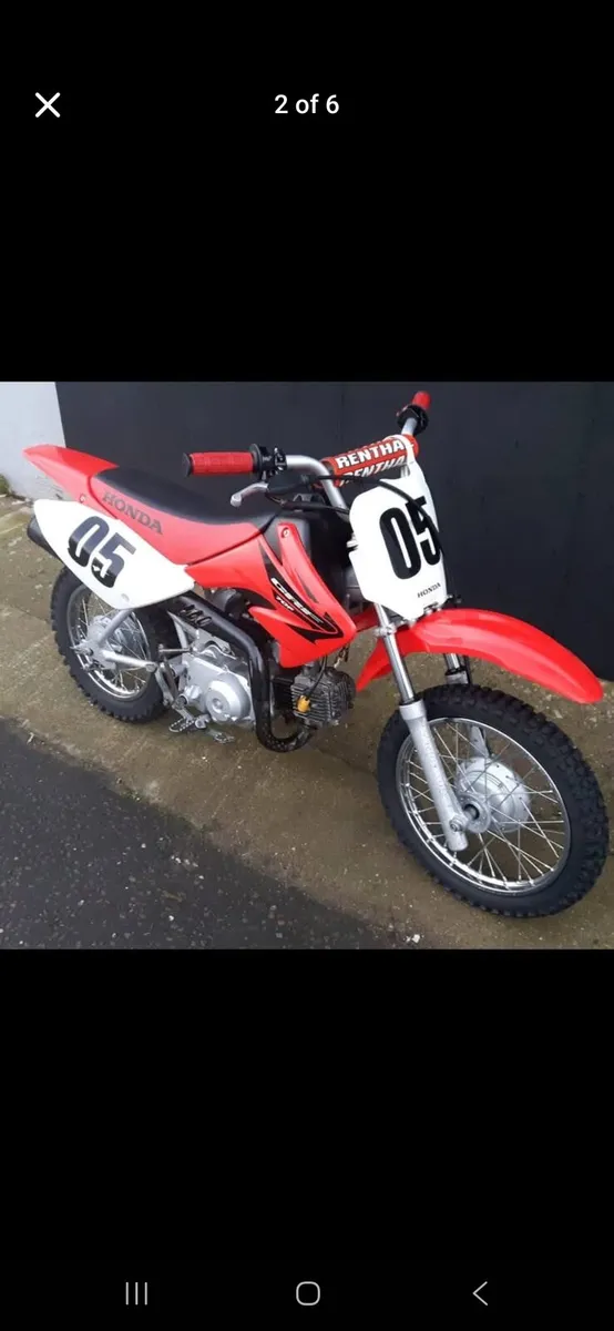 Honda crf70f €1650 no offers - Image 2