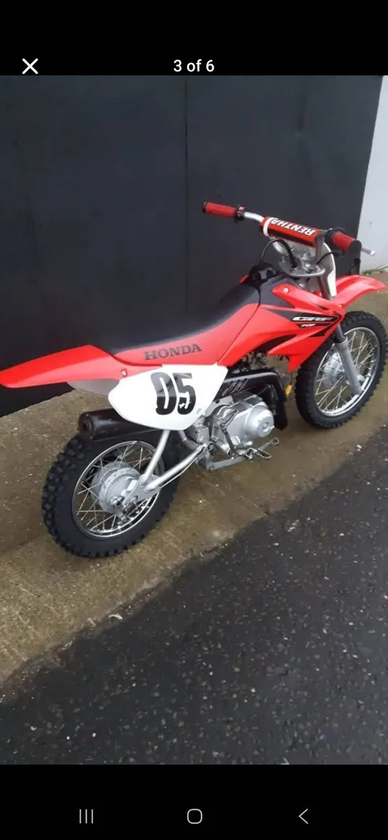Honda crf70f €1650 no offers - Image 3