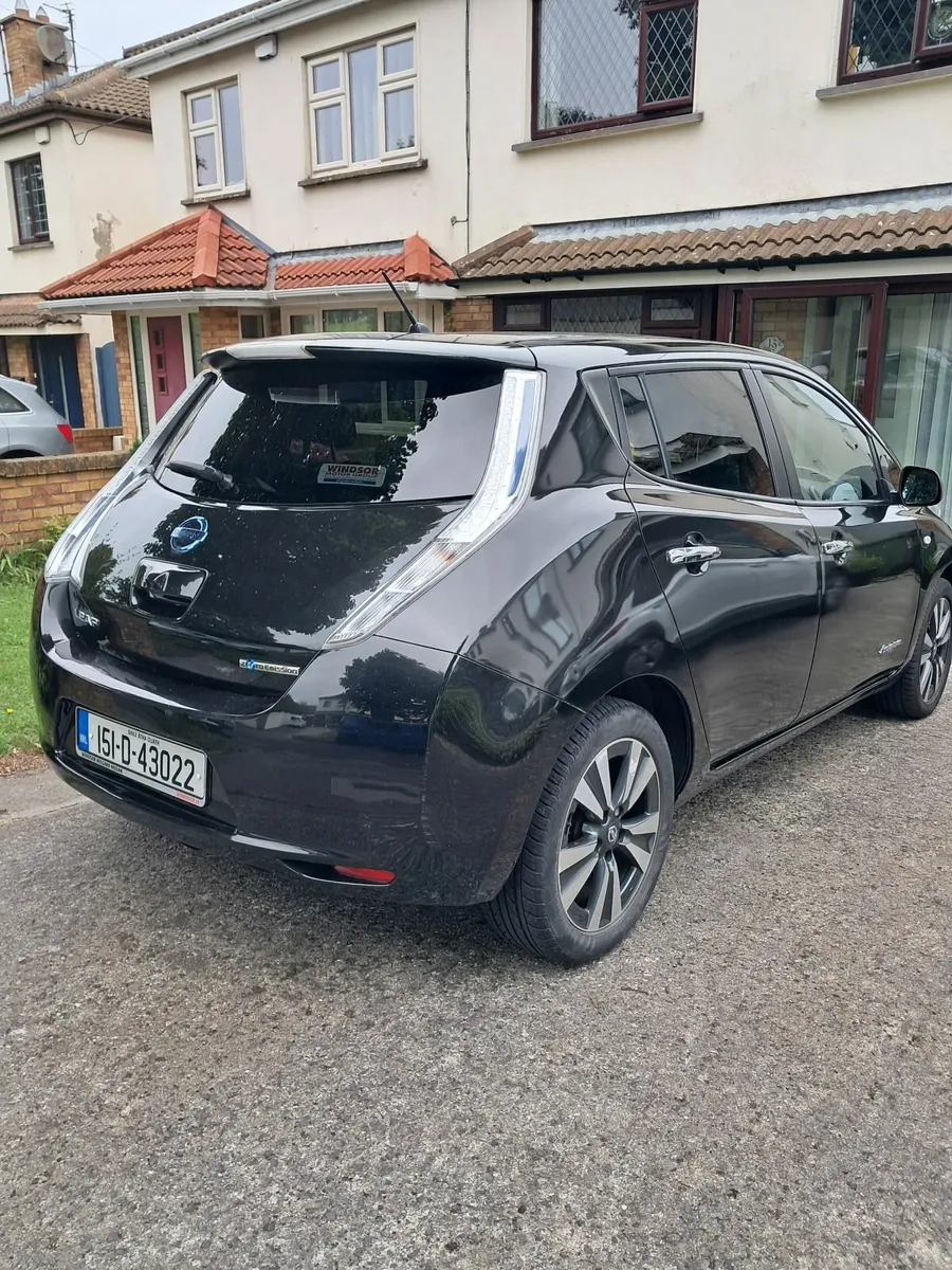Nissan Leaf Tekna 2015 24kw Leopardstown. - Image 4