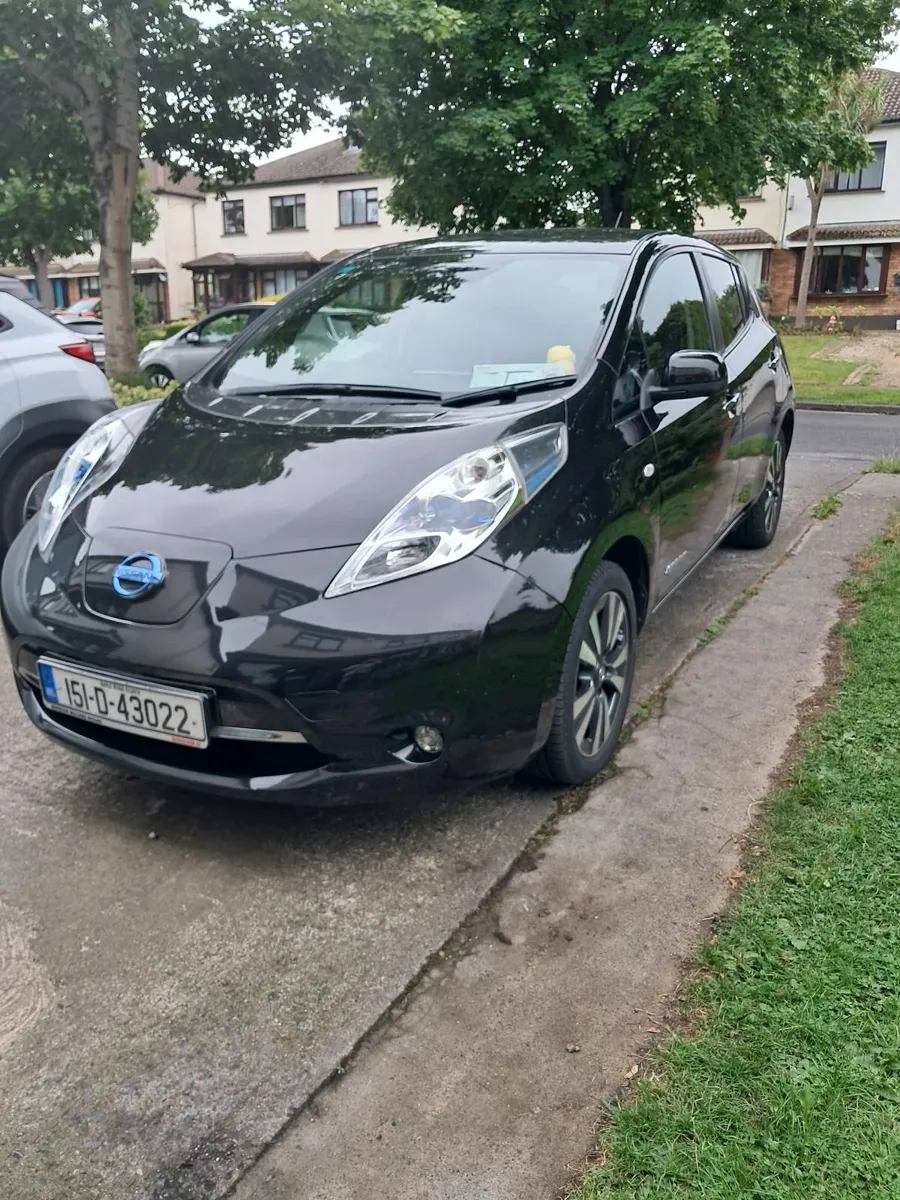 Nissan Leaf Tekna 2015 24kw Leopardstown. - Image 1