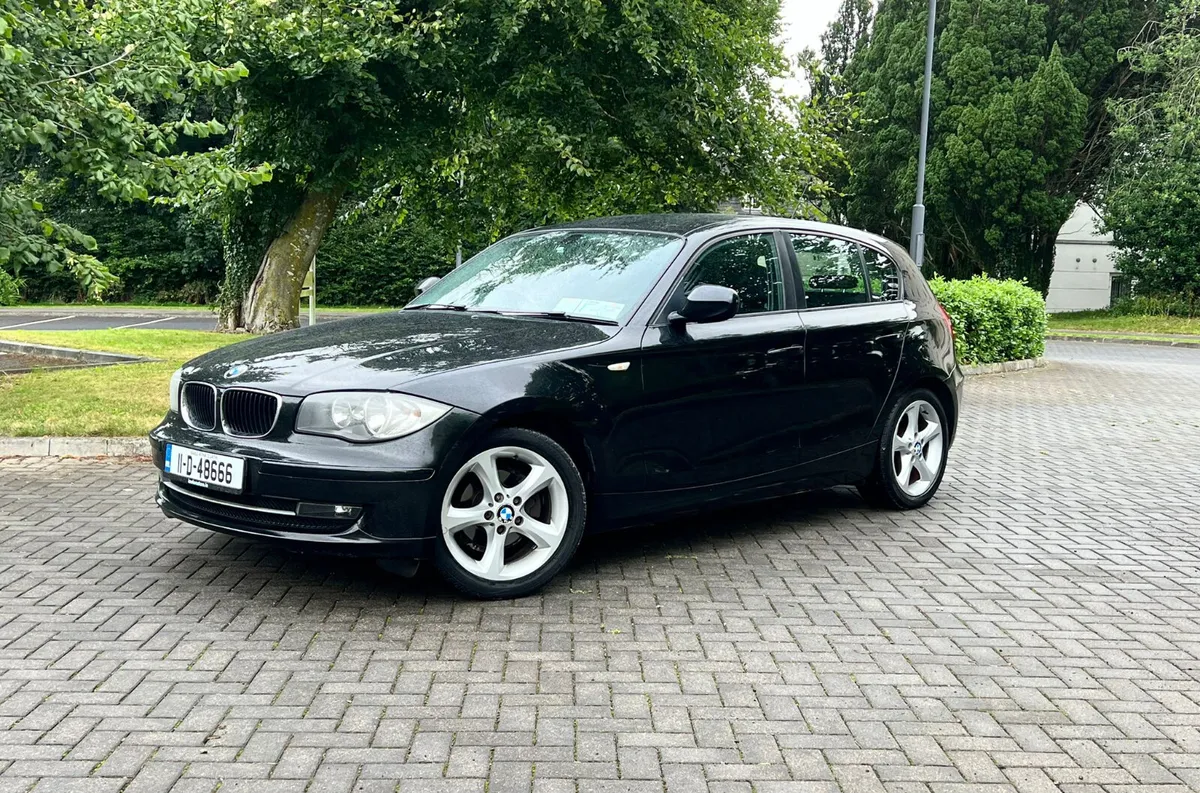 BMW 116i 2011 2.0Petrol new nct 7/26 tax - Image 2