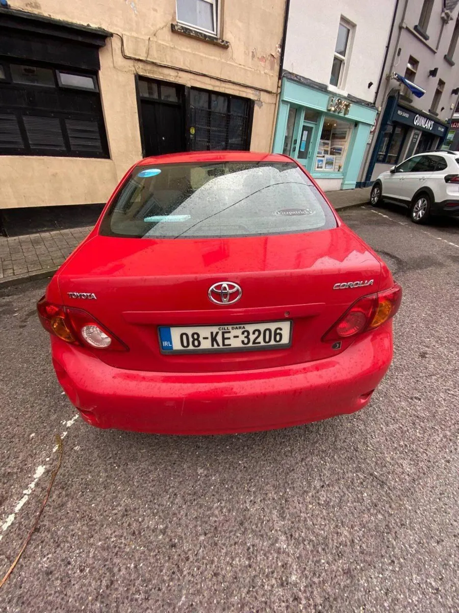 Toyota Corolla 2008 - Image 2