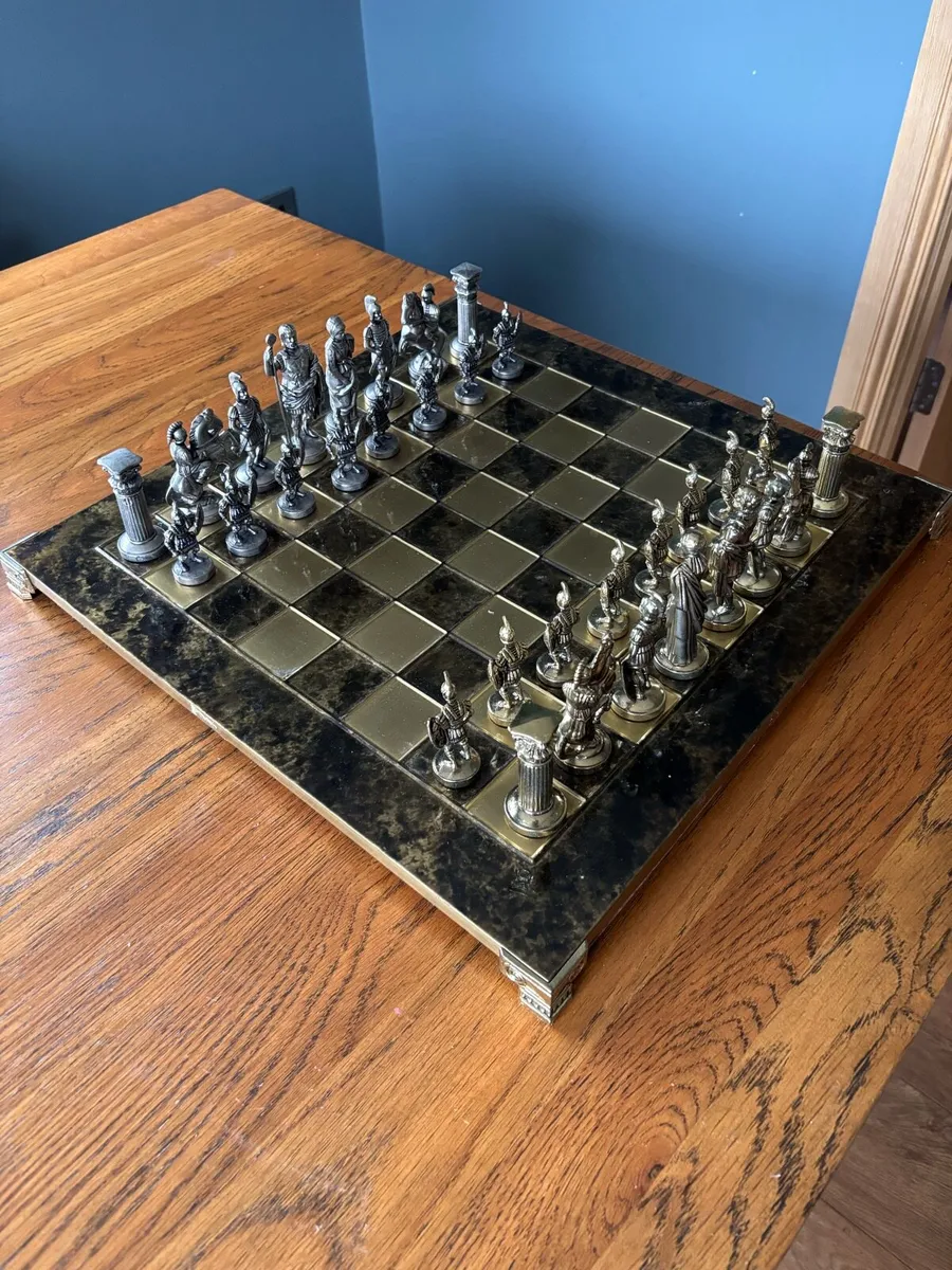 Chess Set by Manopoulos - Image 1