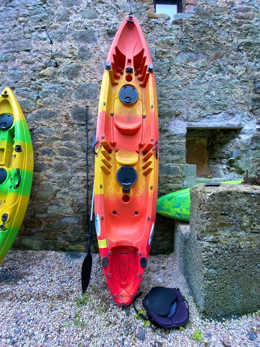 Kayak Double 2+1