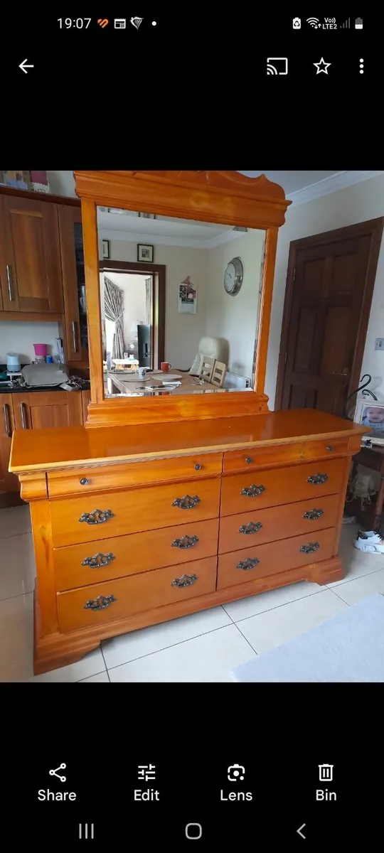 Bedroom chest of drawers - Image 4