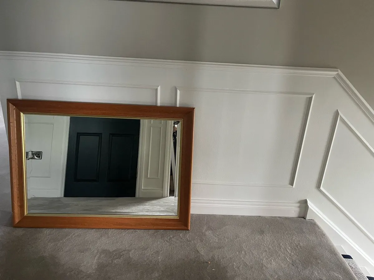Large mirror