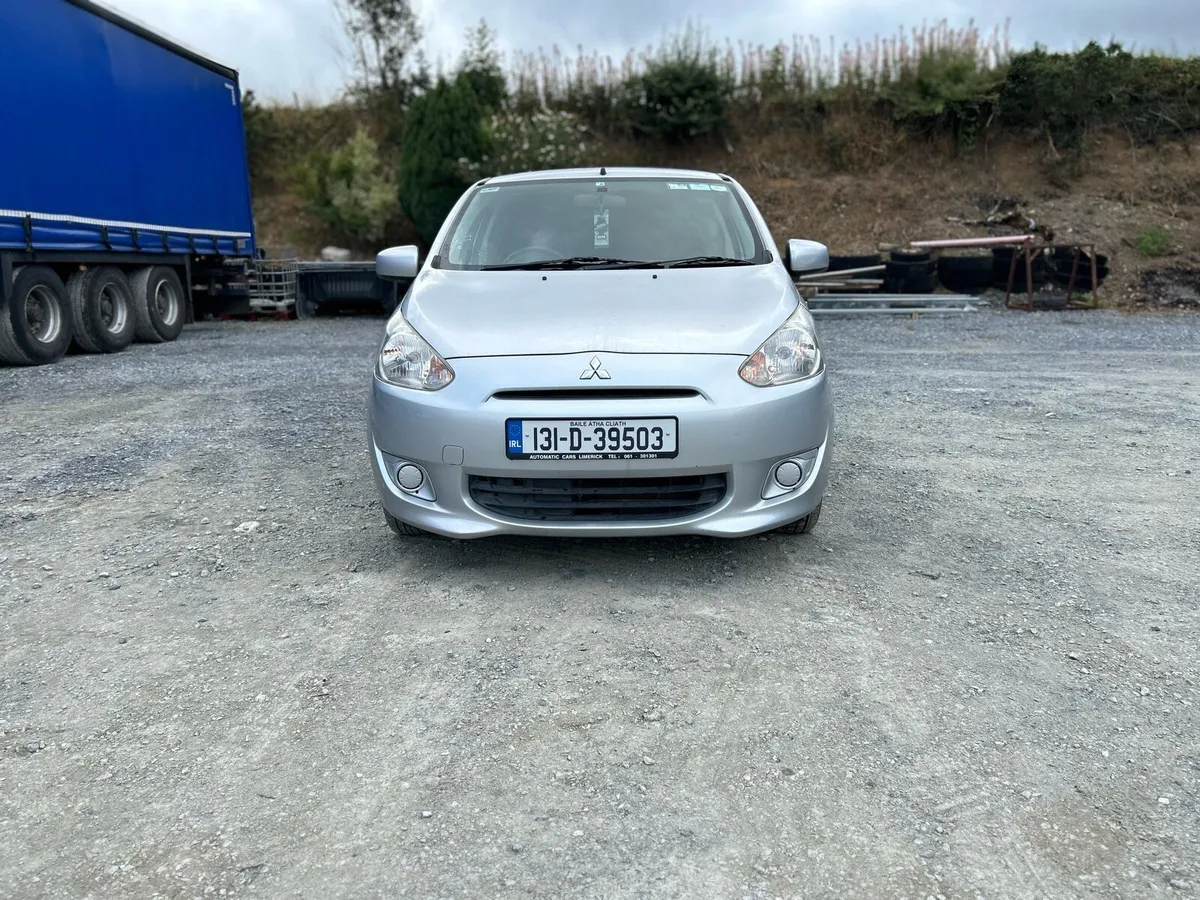 2013 Mitsubishi Mirage Automatic - Image 1