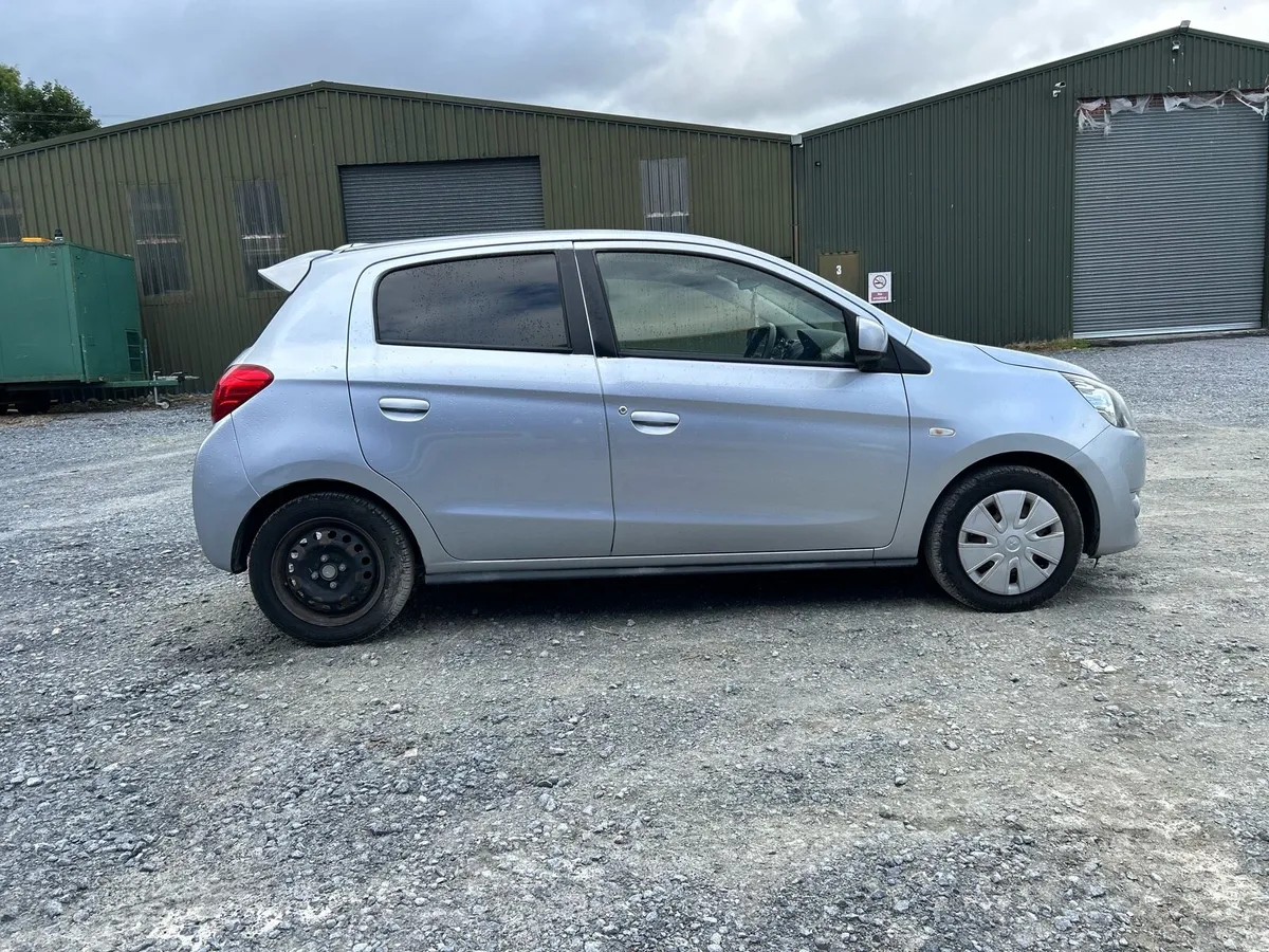 2013 Mitsubishi Mirage Automatic - Image 2