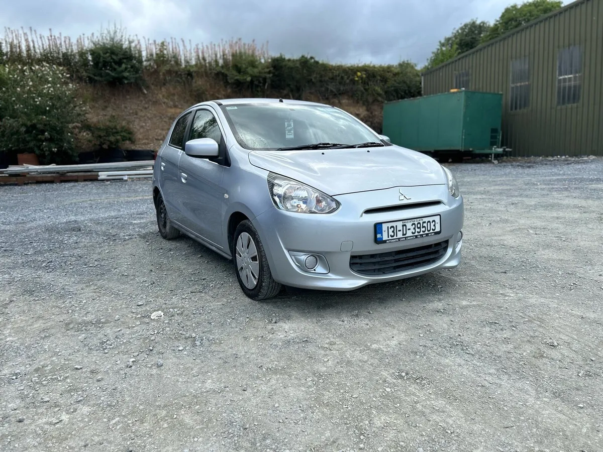 2013 Mitsubishi Mirage Automatic - Image 3