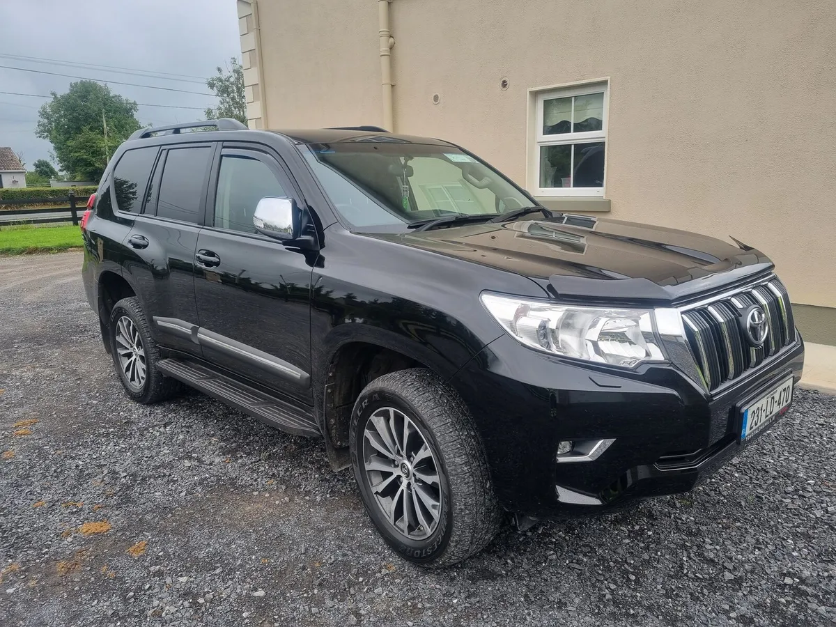Toyota Land Cruiser 2023 - Image 3