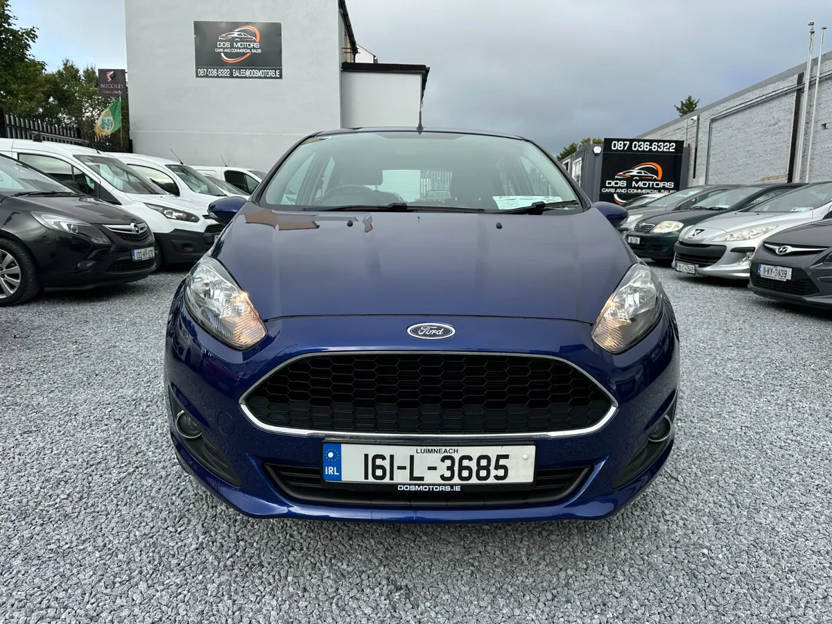 2016 (161) Ford Fiesta 1.25 Zetec 60PS TINY KM - Image 2