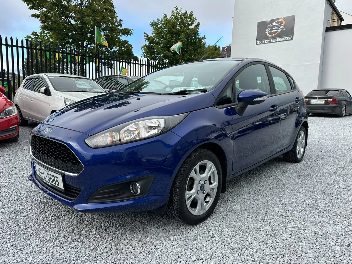 2016 (161) Ford Fiesta 1.25 Zetec 60PS TINY KM - Image 3