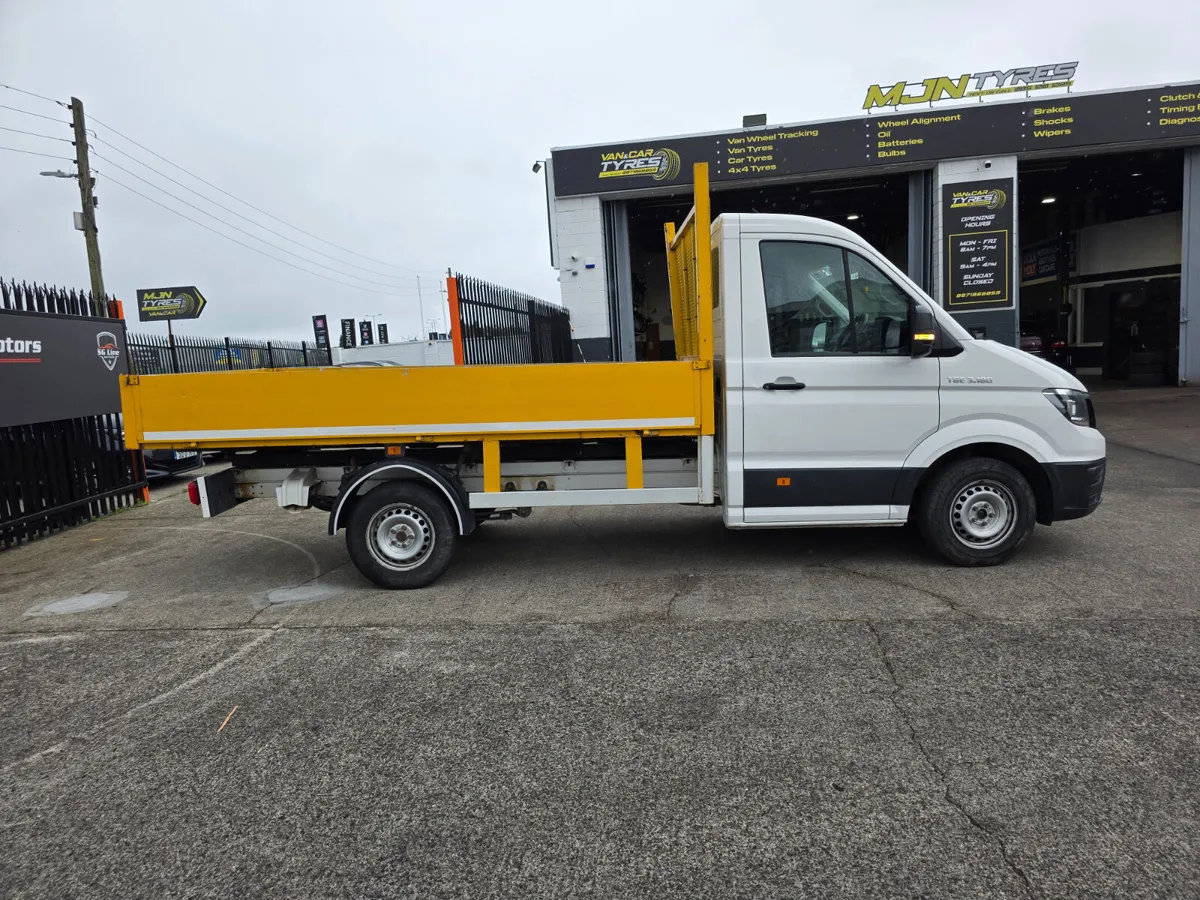 MAN TGE 3.140 2WD Tipper - Image 2