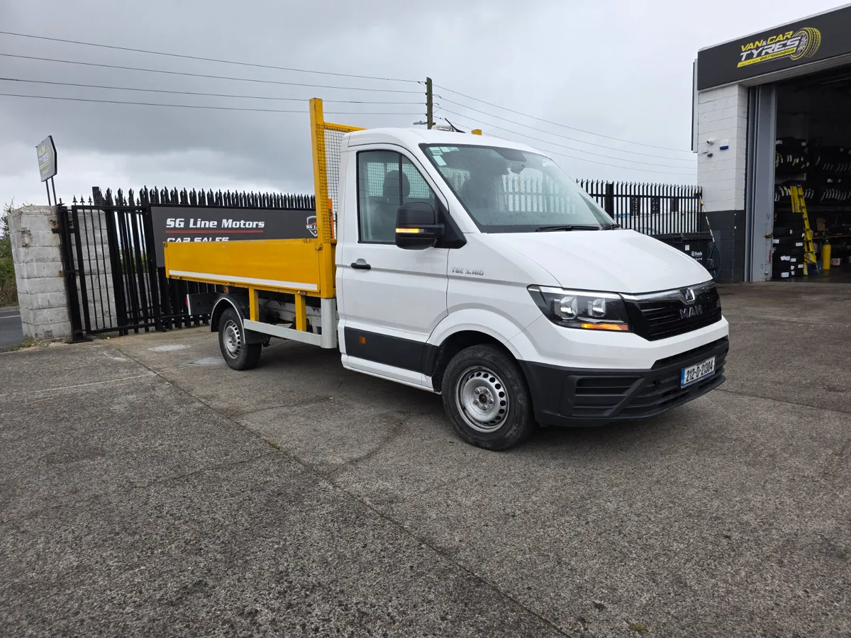 MAN TGE 3.140 2WD Tipper - Image 3