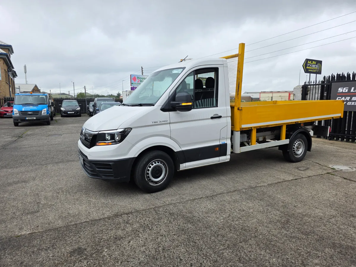 MAN TGE 3.140 2WD Tipper - Image 4