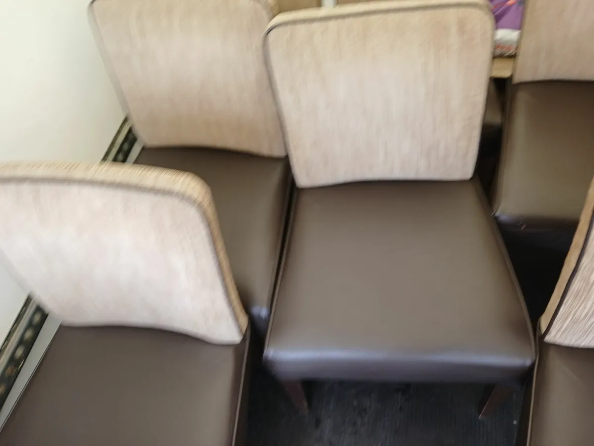 Cafe chairs lot of (12)...delivered - Image 1