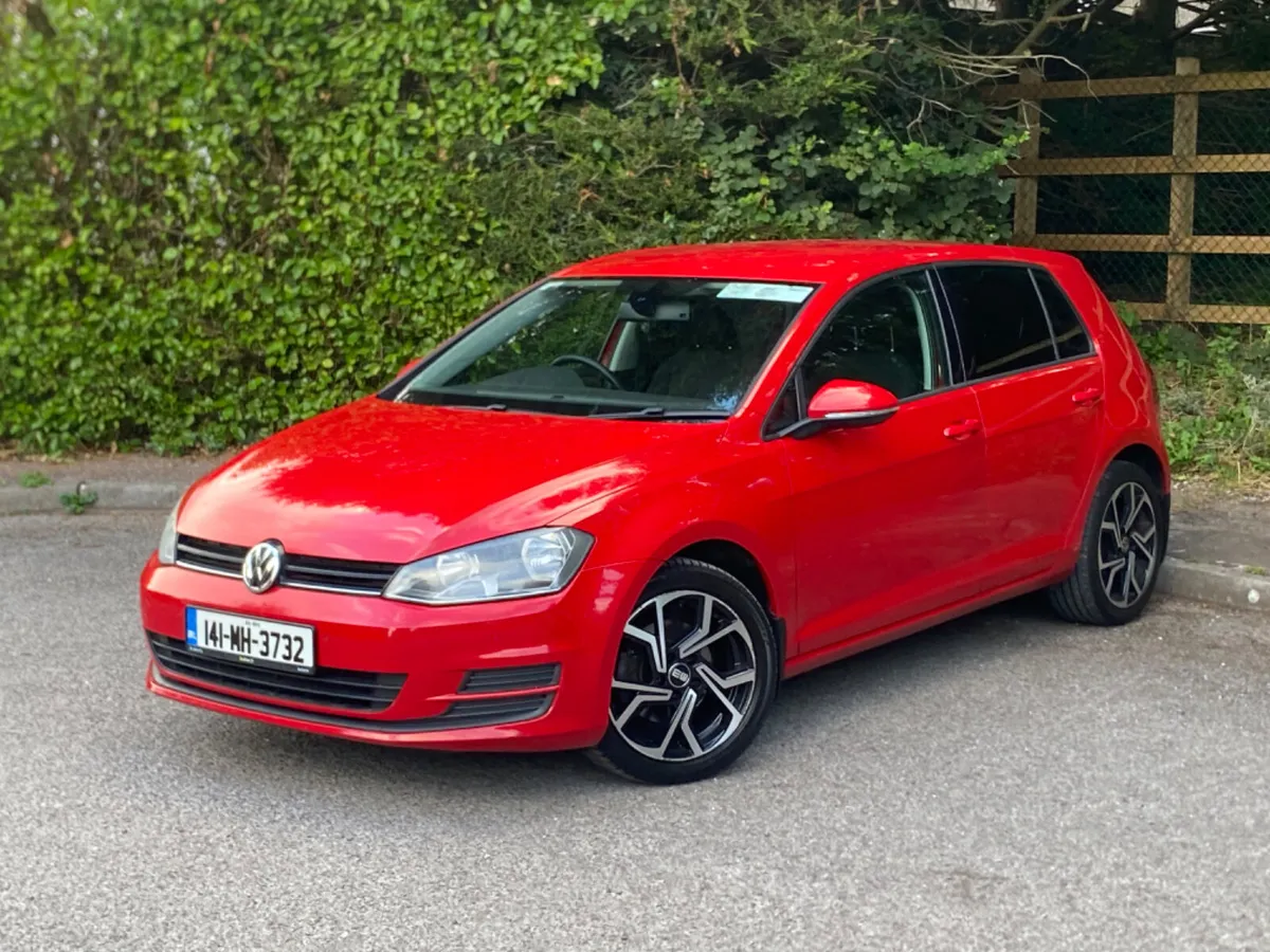 2014 VOLKSWAGEN GOLF 1.2L TSI BLUEMOTION 105K - Image 3