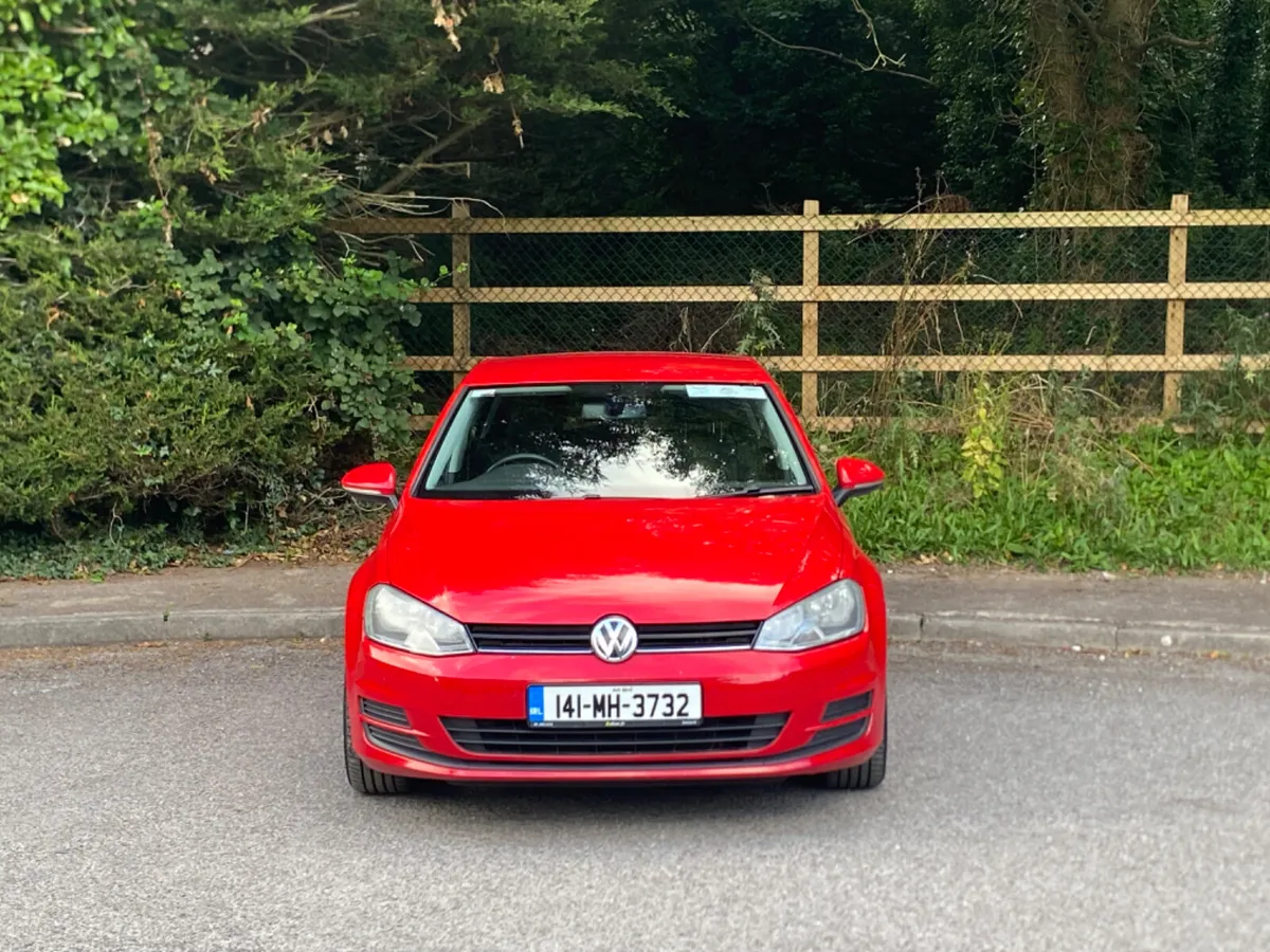 2014 VOLKSWAGEN GOLF 1.2L TSI BLUEMOTION 105K - Image 2