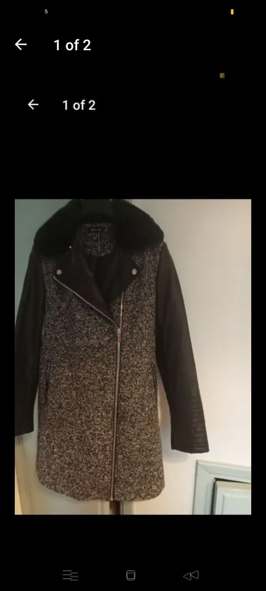 Ladies coat size 8 new look