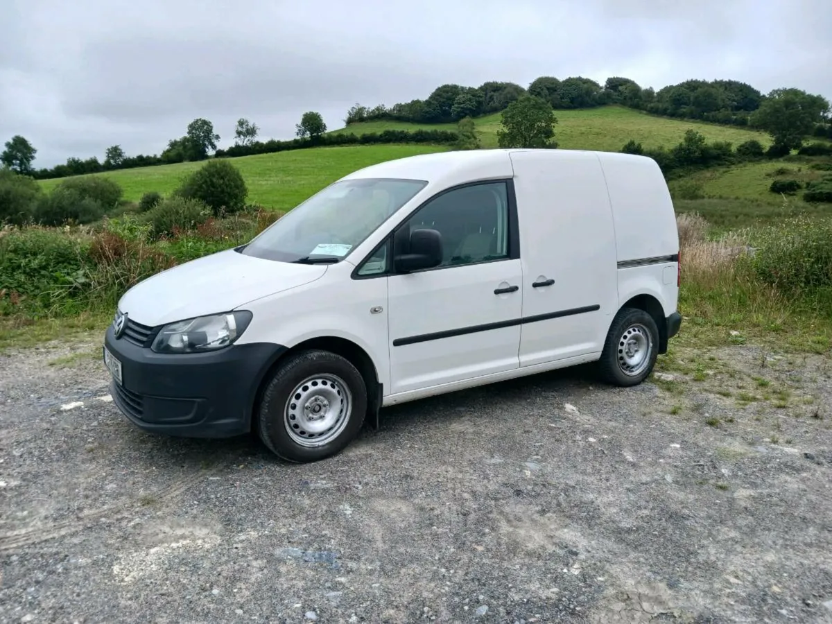 2012 volkswagon caddy...full test - Image 1