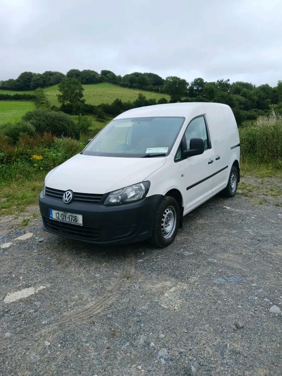 2012 volkswagon caddy...full test - Image 2