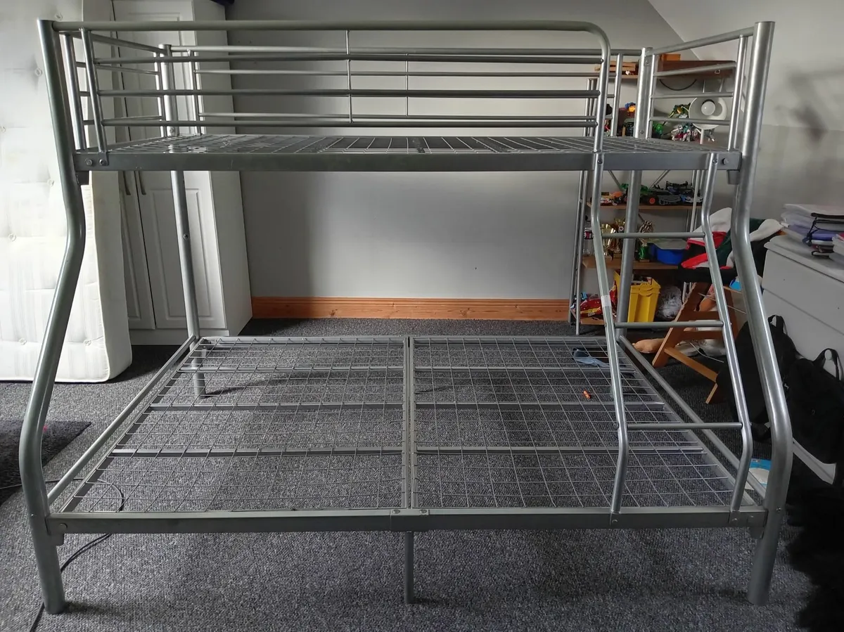 For Sale - Double/Single bunk bed - Image 2