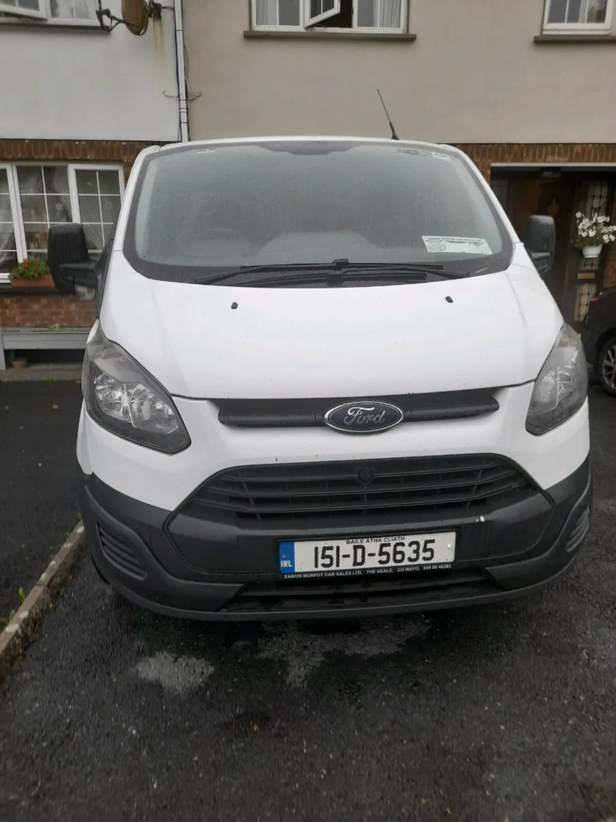 Ford transit custom, - Image 1