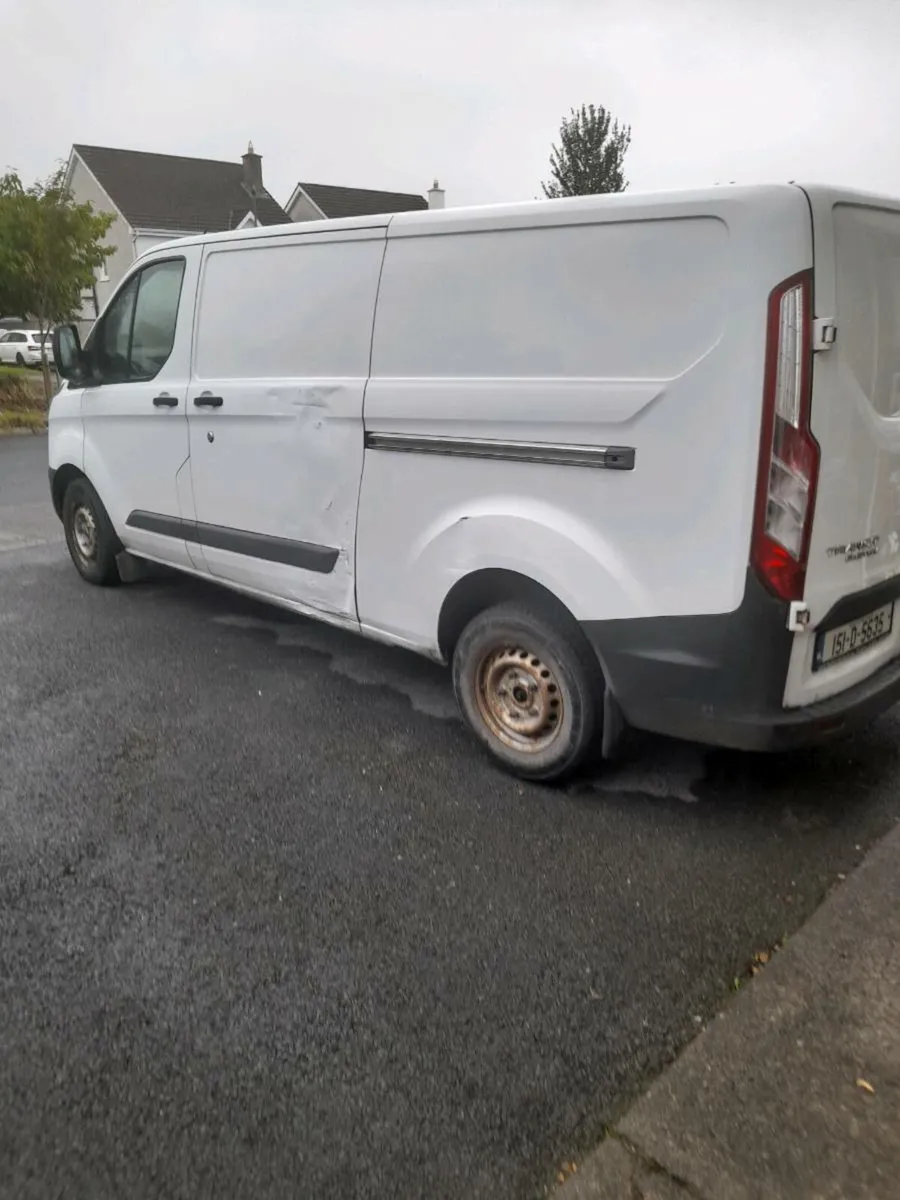 Ford transit custom, - Image 2
