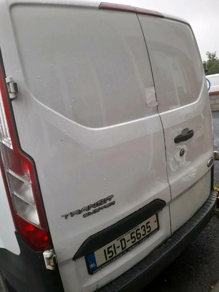 Ford transit custom, - Image 3