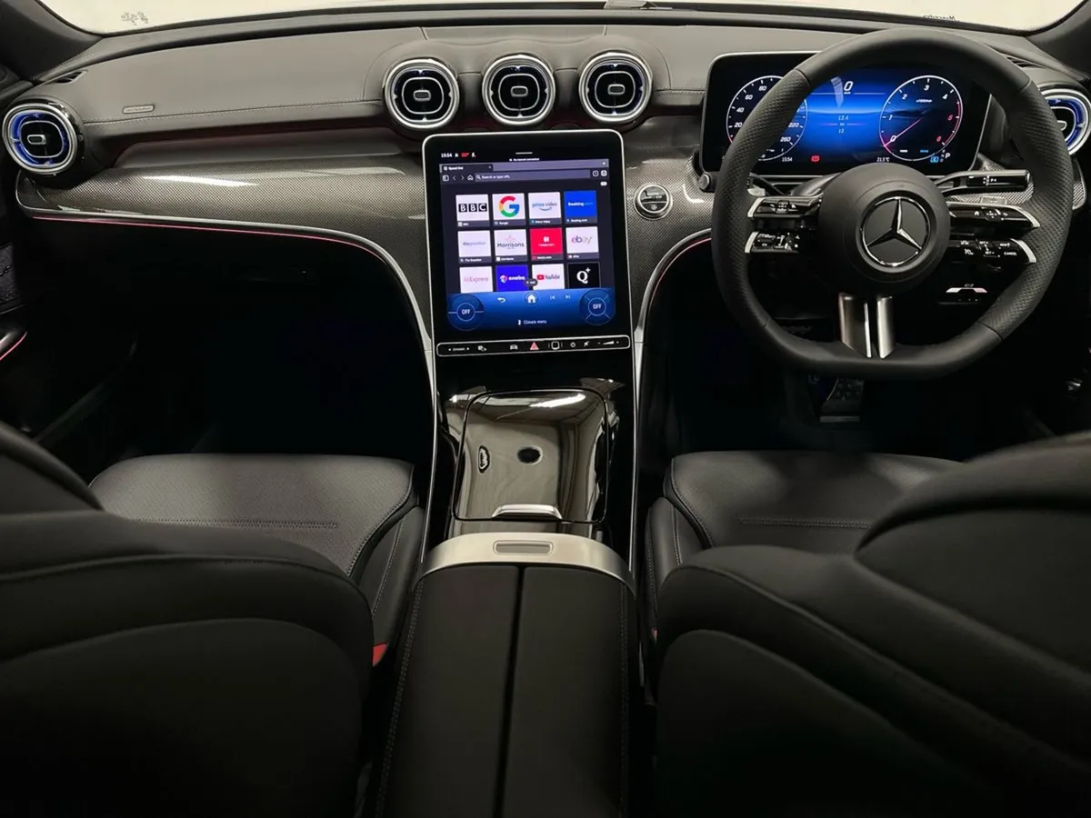 Mercedes-Benz C-Class C200 D AMG Line Edition - Image 4