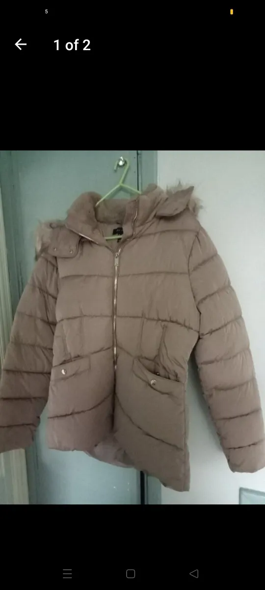 Ladies new look jacket size 10 - Image 1