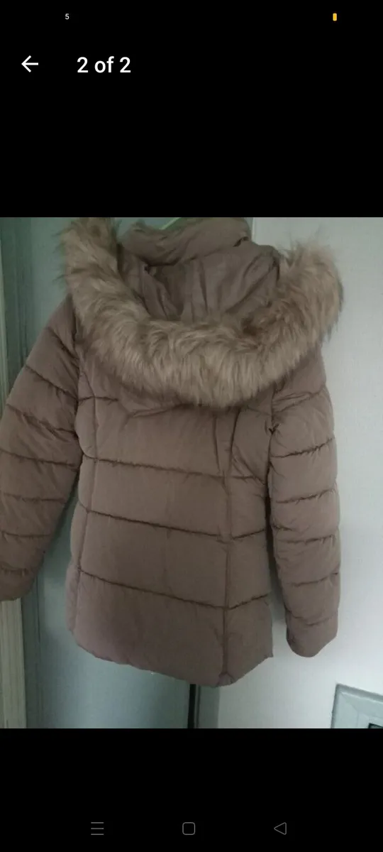 Ladies new look jacket size 10 - Image 2
